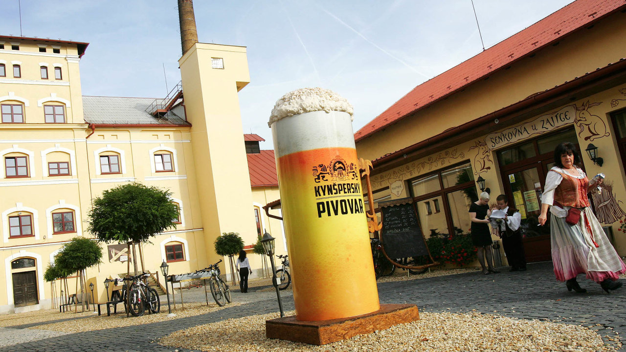 pivovar Kynšperk