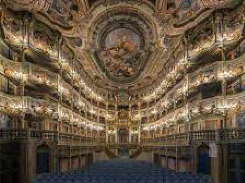 Bayreuth- divadlo