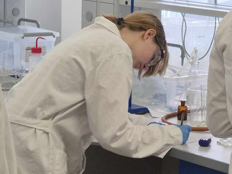 Krajské kolo Chemické olympiády