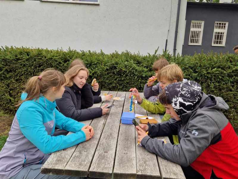 Matematická stopovačka