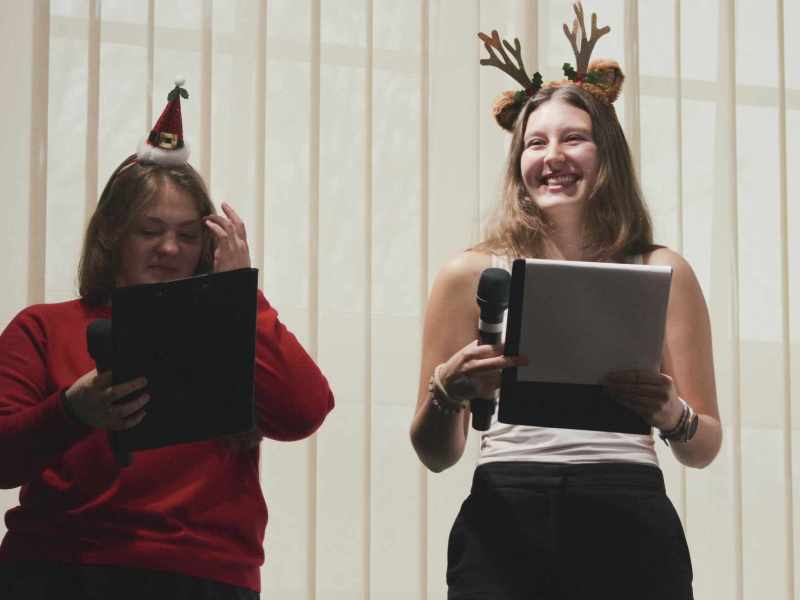 Vánoční besídka 2025