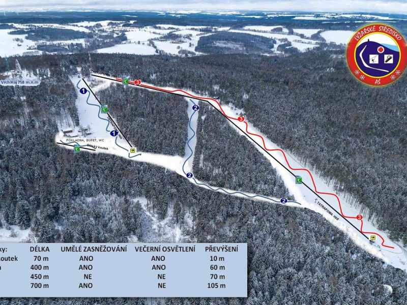 Aš -lyžařský areál