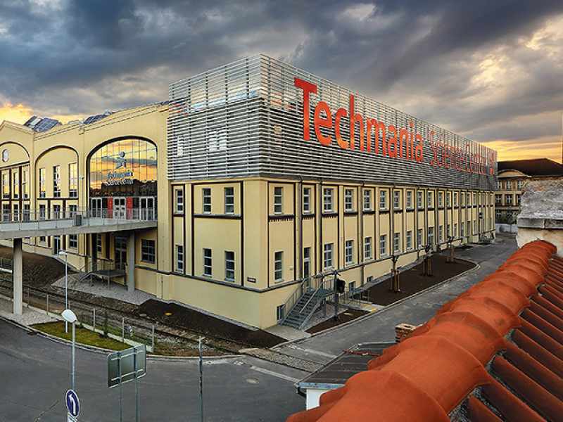 Techmania Plzeň