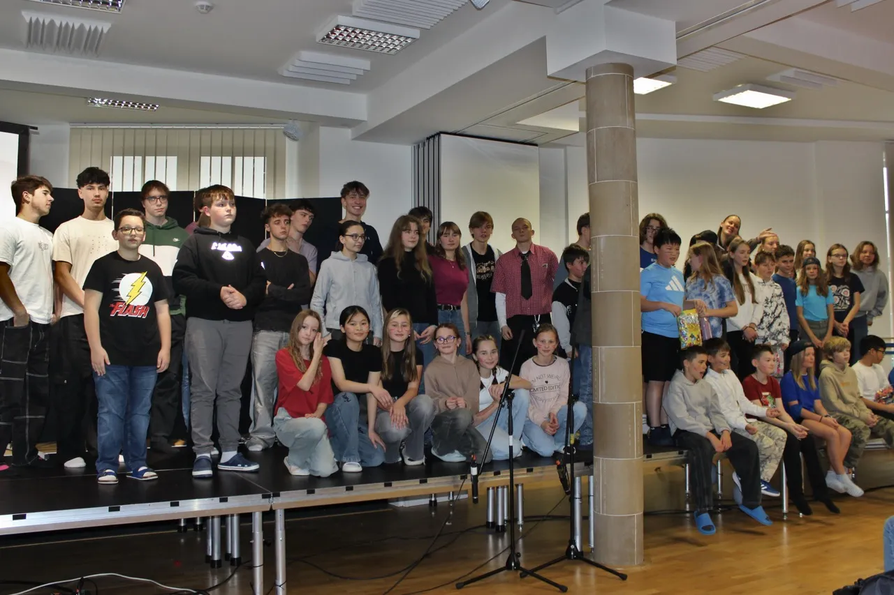 Pasování primánů 2025